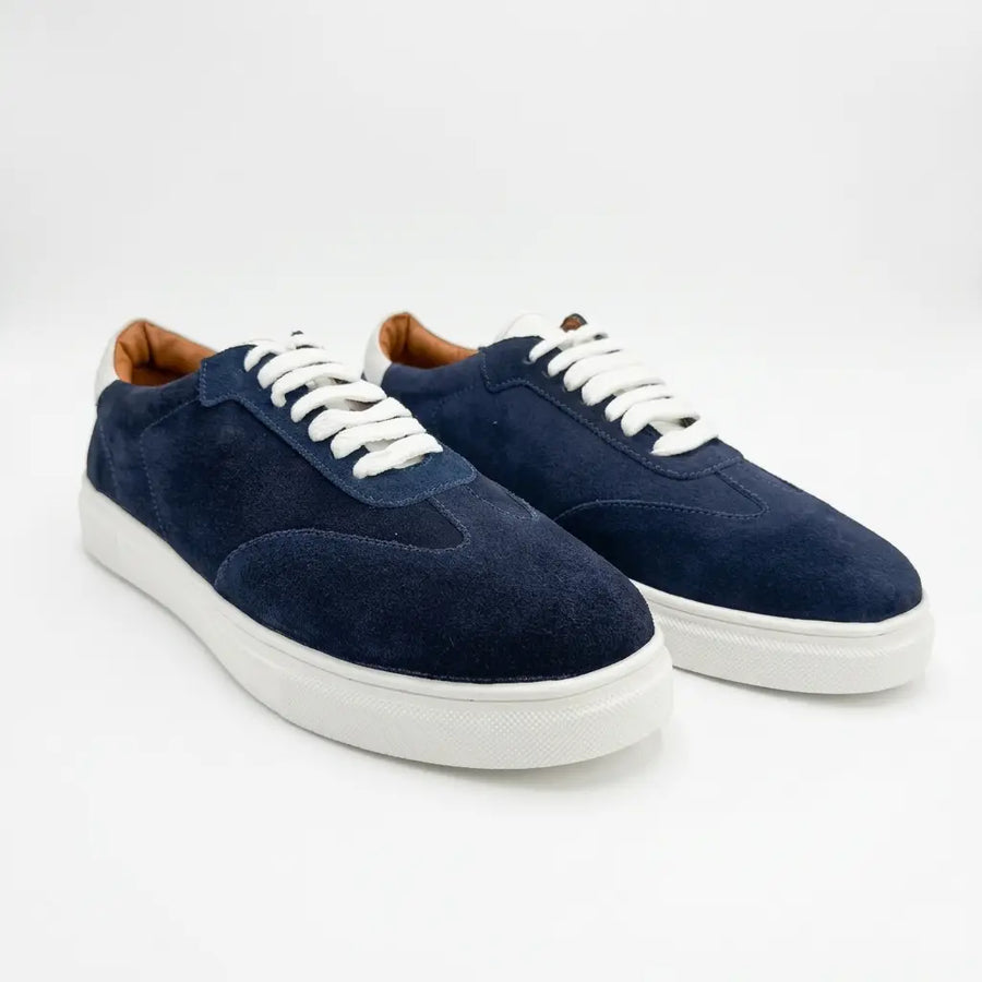 Zorva Meridian - Suede Sneaker | Navy