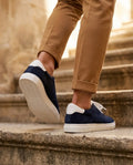 Zorva Meridian - Suede Sneaker | Navy