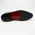 BROUGE Italian Cut Down Toe Chelsea - Laces & Side Zip - Patina