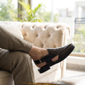 Kaptan Leather Chapal - Espresso Patina