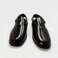 Kaptan Leather Chapal - Espresso Patina