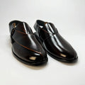 Kaptan Leather Chapal - Espresso Patina