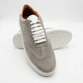 Zorva Meridian - Suede Sneaker | Grey