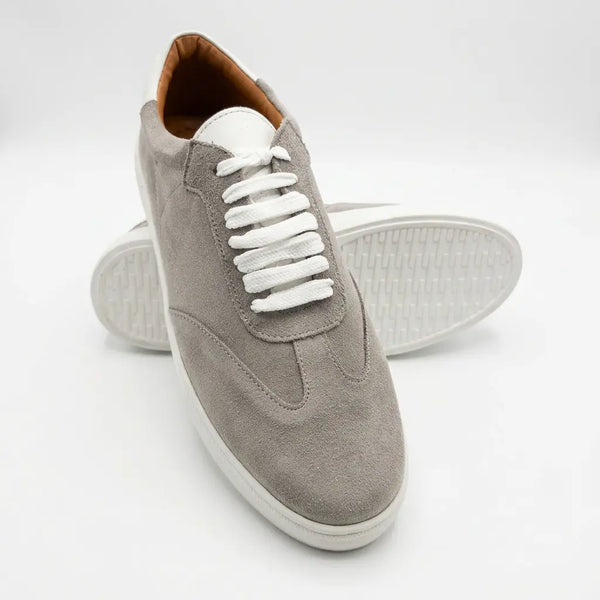 Zorva Meridian - Suede Sneaker | Grey
