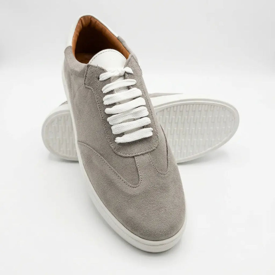 Zorva Meridian - Suede Sneaker | Grey