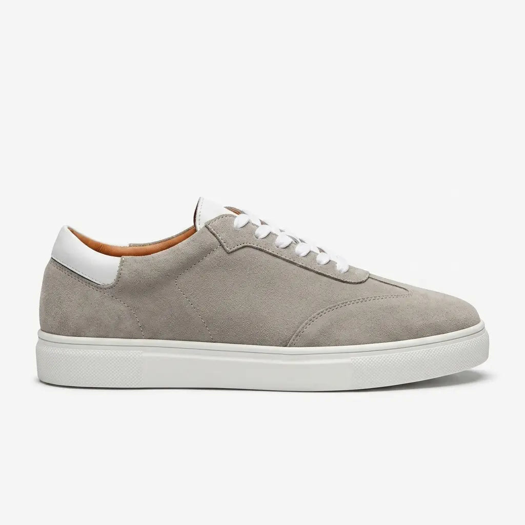 Zorva Meridian - Suede Sneaker | Grey
