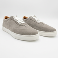 Zorva Meridian - Suede Sneaker | Grey