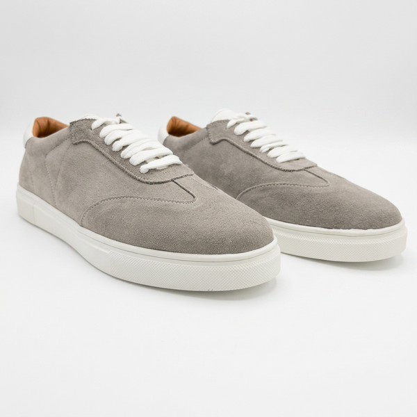 Zorva Meridian - Suede Sneaker | Grey