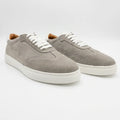 Zorva Meridian - Suede Sneaker | Grey