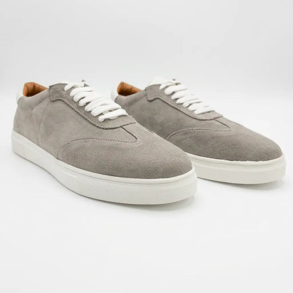 Zorva Meridian - Suede Sneaker | Grey