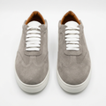 Zorva Meridian - Suede Sneaker | Grey