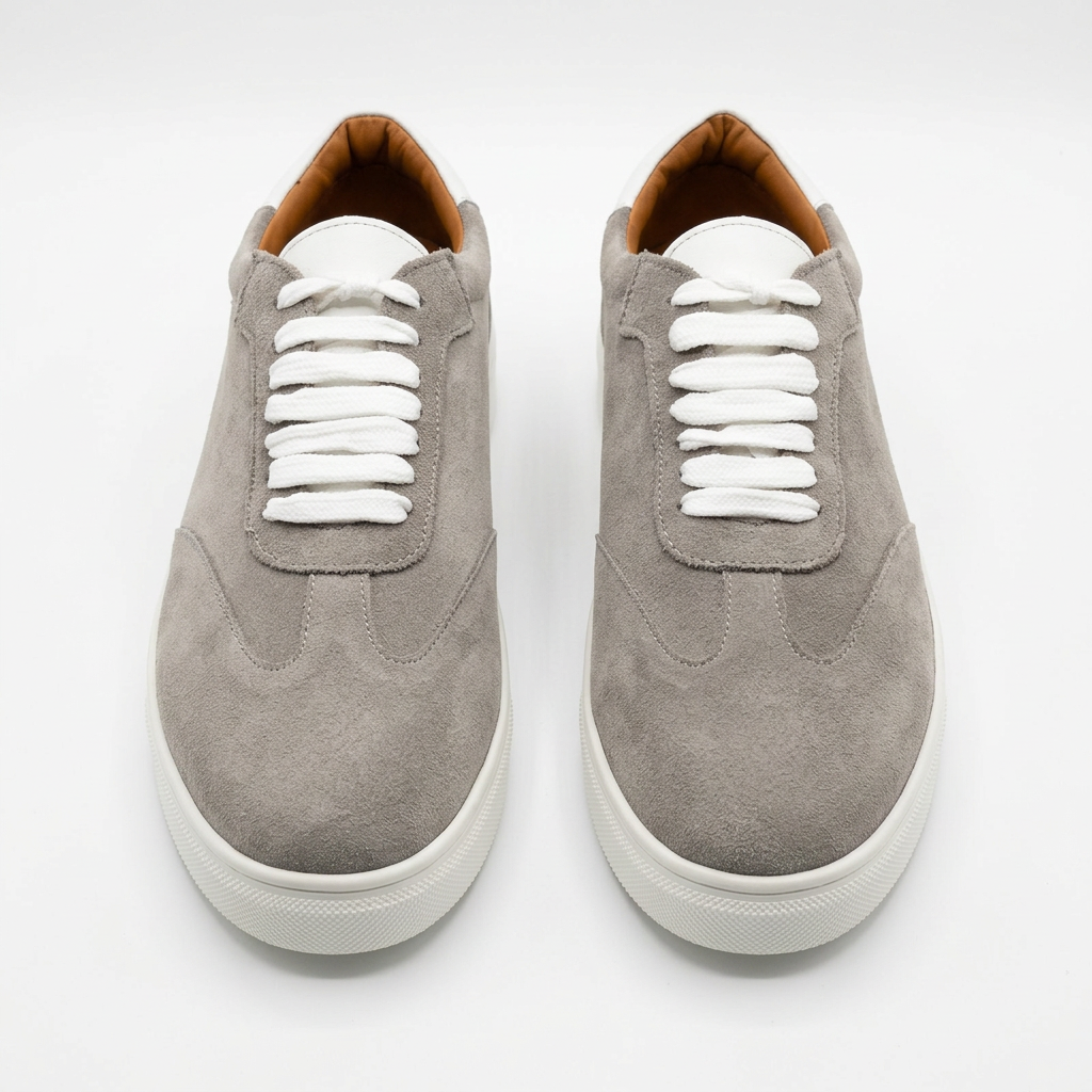 Zorva Meridian - Suede Sneaker | Grey