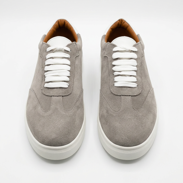 Zorva Meridian - Suede Sneaker | Grey