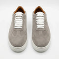 Zorva Meridian - Suede Sneaker | Grey