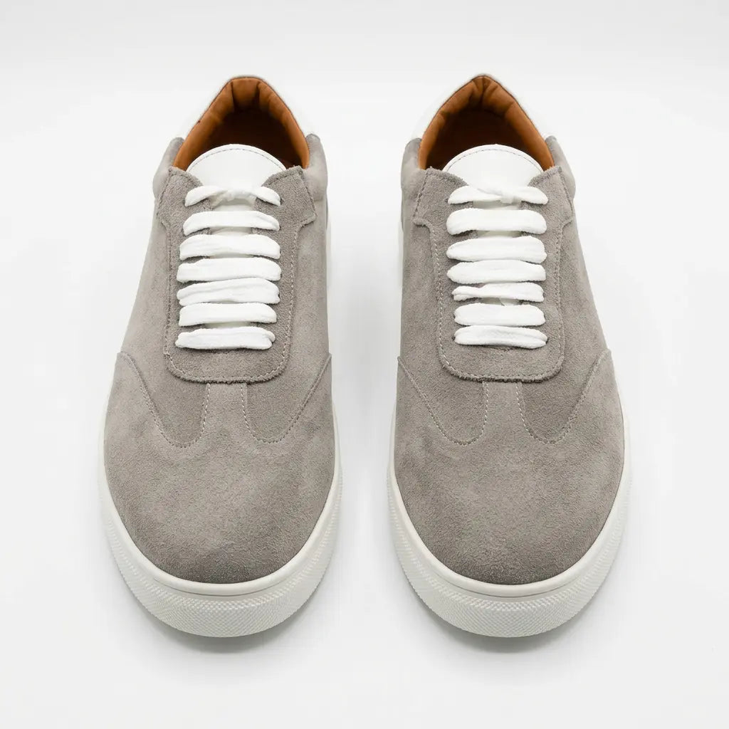 Zorva Meridian - Suede Sneaker | Grey
