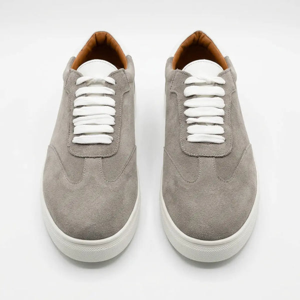 Zorva Meridian - Suede Sneaker | Grey