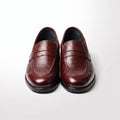 Executive Leather Penny Loafer - Oxblood
