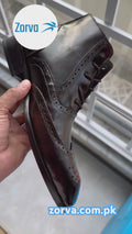 BROUGE Italian Cut Down Toe Leather Chelsea - LIMITED EDITION