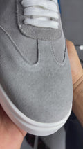 Zorva Meridian - Suede Sneaker | Grey