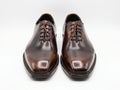 Squaretoe Patina Wholecut Oxfords - Goodyear Welted