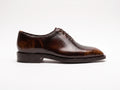 Squaretoe Patina Wholecut Oxfords - Goodyear Welted