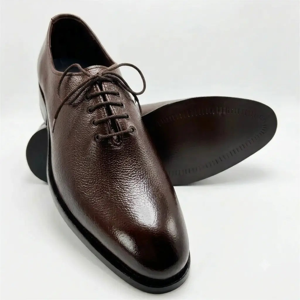 Wholecut Leather Oxford - Dark Espresso