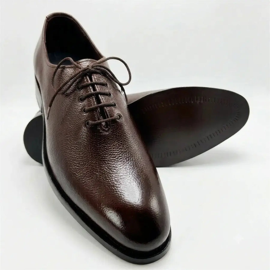 Wholecut Leather Oxford - Dark Espresso
