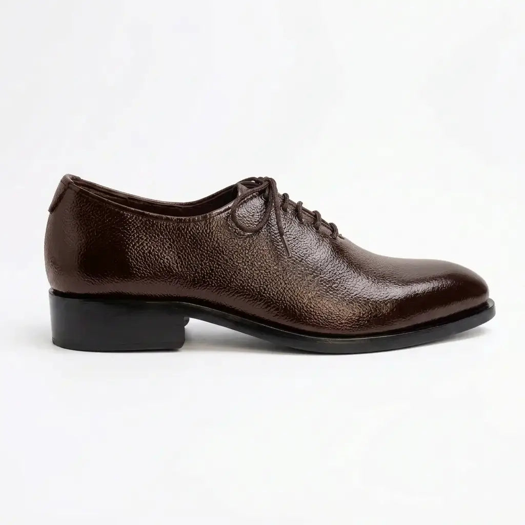 Wholecut Leather Oxford - Dark Espresso
