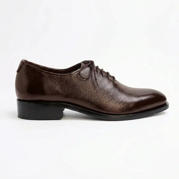 Wholecut Leather Oxford - Dark Espresso
