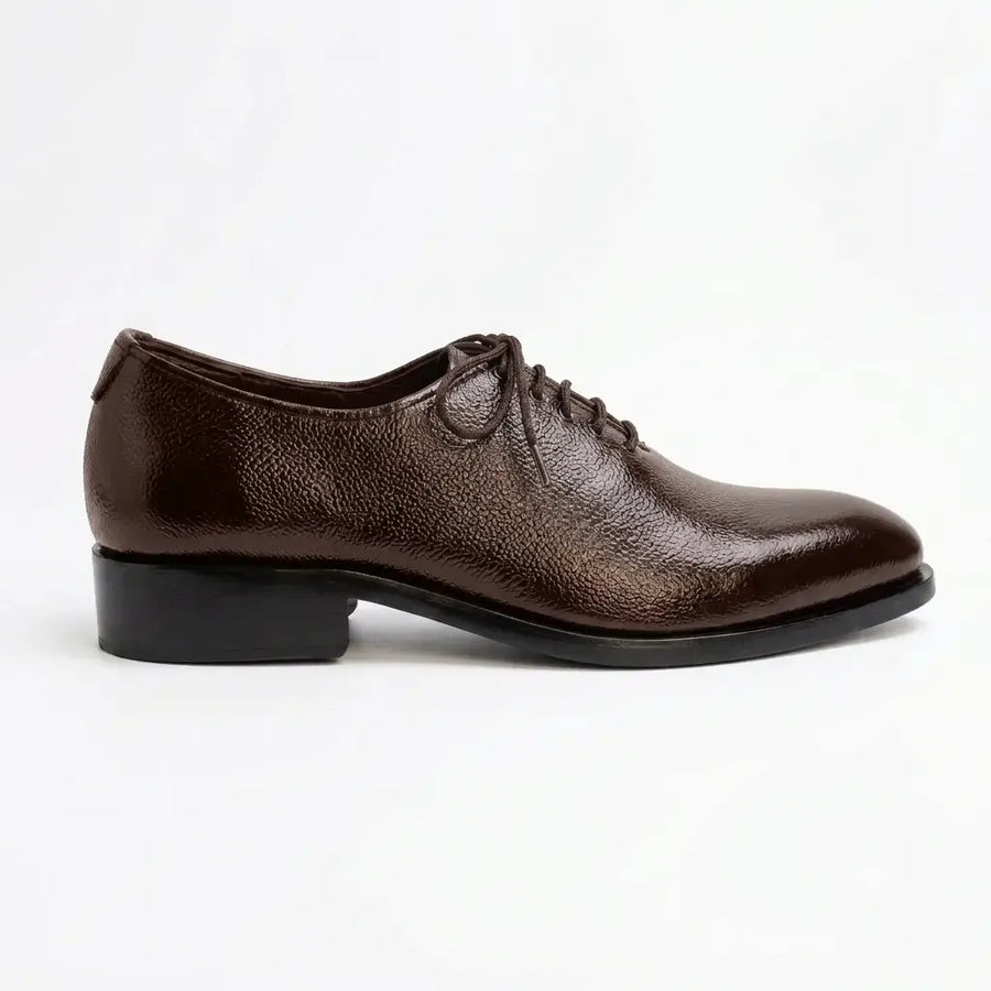 Wholecut Leather Oxford - Dark Espresso