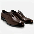 Wholecut Leather Oxford - Dark Espresso
