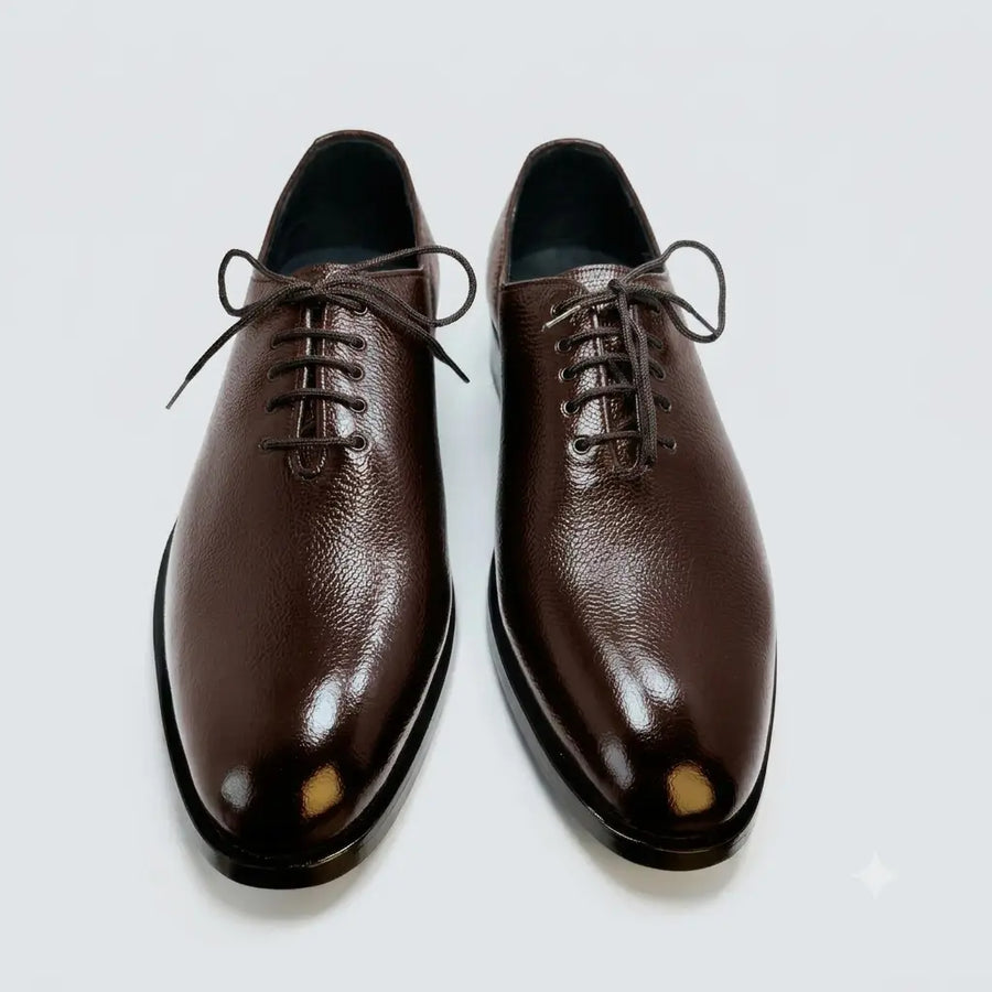 Wholecut Leather Oxford - Dark Espresso